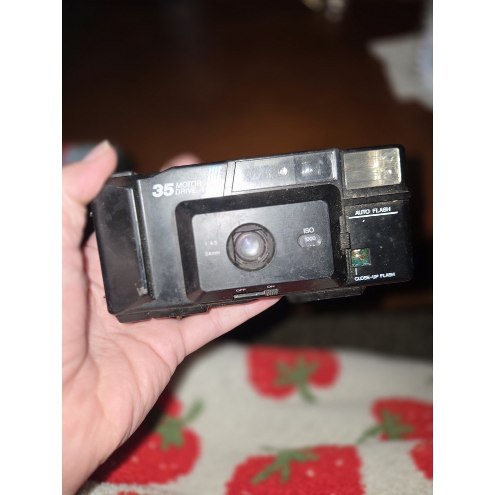Vintage 1990s Sears‎ FF35 Motor Drive 35mm Film Camera